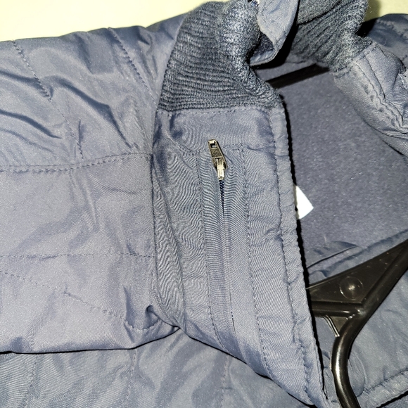 Men's Navy Gap Jacket - Picture 7 of 9